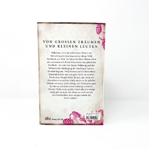 Buchcover und Innenansicht für das Buch: Die Töchter des Geistbeckbauern