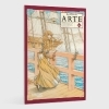 Buchcover und Innenansicht für das Buch: Arte