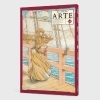 Buchcover und Innenansicht für das Buch: Arte