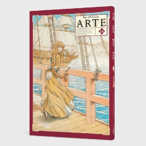 Buchcover und Innenansicht für das Buch: Arte