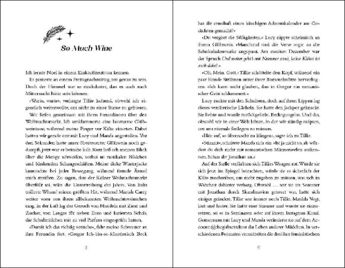 Buchcover und Innenansicht für das Buch: Intense Christmas 1