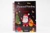 Buchcover und Innenansicht für das Buch: I Love Crystals - Christmas