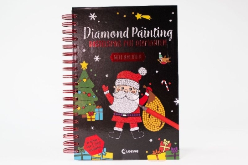 Buchcover und Innenansicht für das Buch: I Love Crystals - Christmas