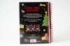 Buchcover und Innenansicht für das Buch: I Love Crystals - Christmas