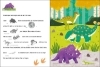 Buchcover und Innenansicht für das Buch: Les Dinosaures - Jack le petit tricératops