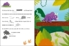 Buchcover und Innenansicht für das Buch: Les Dinosaures - Jack le petit tricératops