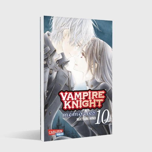 Buchcover und Innenansicht für das Buch: Vampire Knight Memories