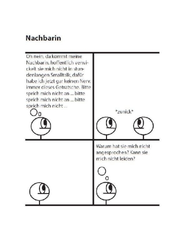 Buchcover und Innenansicht für das Buch: Erzähl mir nix