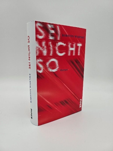 Buchcover und Innenansicht für das Buch: Sei nicht so