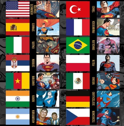 Buchcover und Innenansicht für das Buch: Superman: The World (Softcover-Edition)