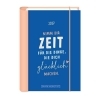 Buchcover und Innenansicht für das Buch: Terminplaner 2027 Nimm dir Zeit