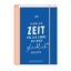 Buchcover und Innenansicht für das Buch: Terminplaner 2027 Nimm dir Zeit