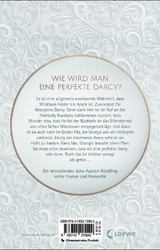 Buchcover und Innenansicht für das Buch: Accomplished: A Georgie Darcy Novel