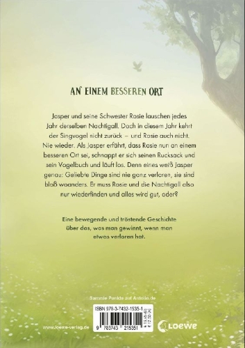 Buchcover und Innenansicht für das Buch: The Hunt For The Nightingale
