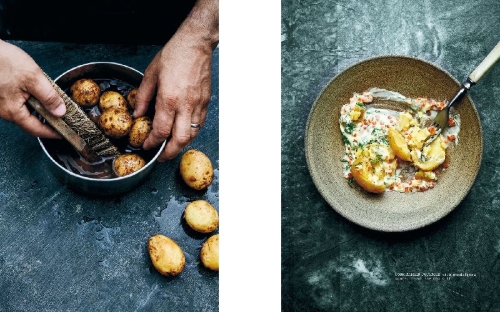 Buchcover und Innenansicht für das Buch: Potatis