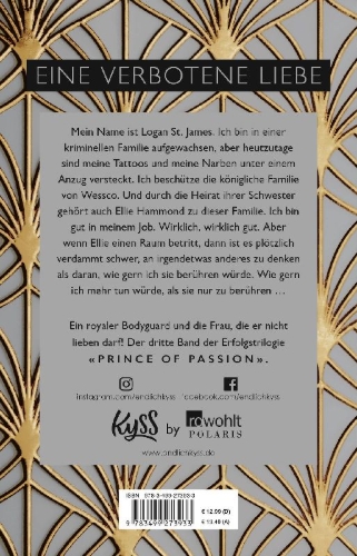 Buchcover und Innenansicht für das Buch: Royally Endowed