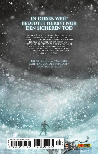 Buchcover und Innenansicht für das Buch: Dark Souls: Winter's Spite