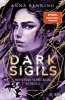 Buchcover und Innenansicht für das Buch: Dark Sigils - Wen das Schicksal betrügt