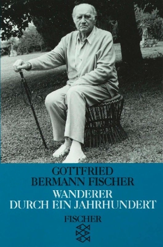 Buchcover und Innenansicht für das Buch: Wanderer durch ein Jahrhundert