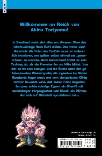 Buchcover und Innenansicht für das Buch: TORIYAMA AKIRA MARUSAKU GEKIJOU
