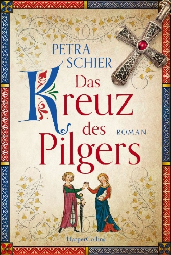 Buchcover und Innenansicht für das Buch: Das Kreuz des Pilgers