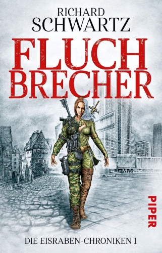 Buchcover und Innenansicht für das Buch: Fluchbrecher