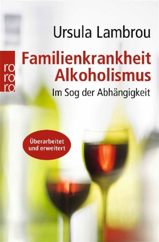 Buchcover und Innenansicht für das Buch: Familienkrankheit Alkoholismus