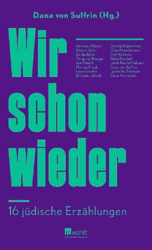 Buchcover und Innenansicht für das Buch: Wir schon wieder