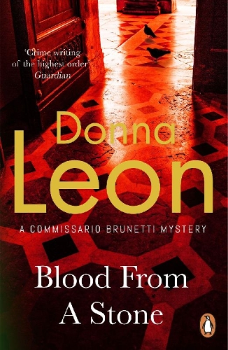 Buchcover und Innenansicht für das Buch: Blood from a Stone