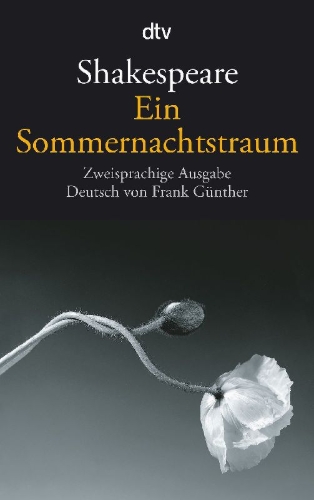 Buchcover und Innenansicht für das Buch: Ein Sommernachtstraum