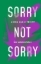Buchcover und Innenansicht für das Buch: Sorry not sorry
