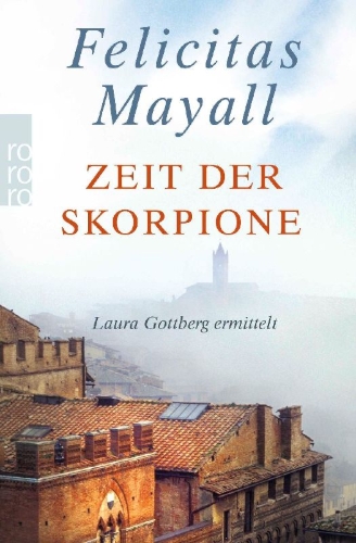 Buchcover und Innenansicht für das Buch: Zeit der Skorpione