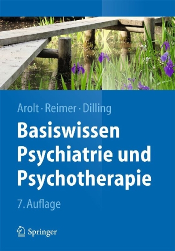 Buchcover und Innenansicht für das Buch: Basiswissen Psychiatrie und Psychotherapie