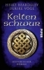 Buchcover und Innenansicht für das Buch: Keltenschwur