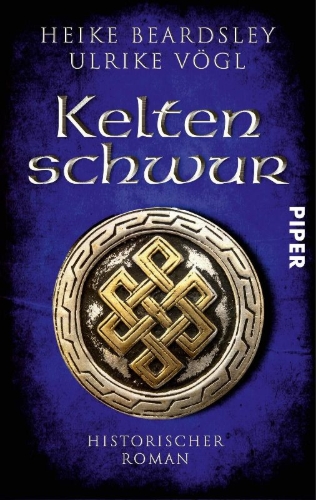 Buchcover und Innenansicht für das Buch: Keltenschwur