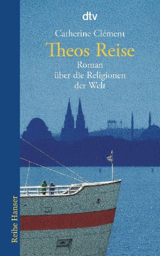 Buchcover und Innenansicht für das Buch:  >Le Voyage de Théo< 