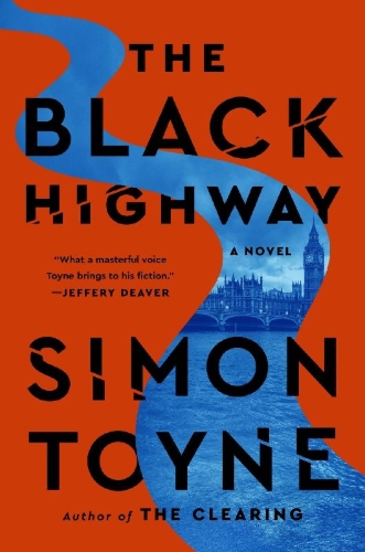 Buchcover und Innenansicht für das Buch: The Black Highway