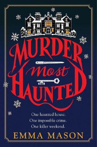 Buchcover und Innenansicht für das Buch: Murder Most Haunted