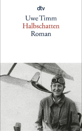 Buchcover und Innenansicht für das Buch: Halbschatten