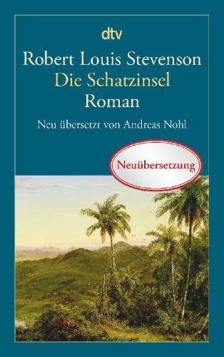 Buchcover und Innenansicht für das Buch: Treasure Island (London 1883)