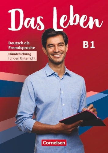 Buchcover und Innenansicht für das Buch: Das Leben B1: Gesamtband - Handreichungen für den Unterricht