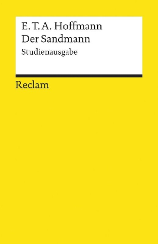 Buchcover und Innenansicht für das Buch: Der Sandmann