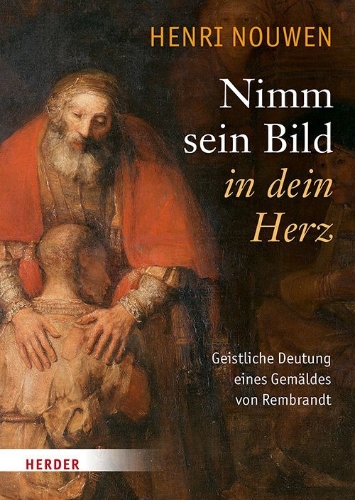 Buchcover und Innenansicht für das Buch: Canvas of Love. Reflections on a Rembrandt