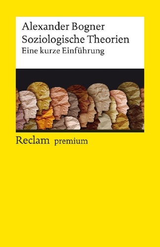Buchcover und Innenansicht für das Buch: Soziologische Theorien. Eine kurze Einführung