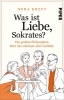 Buchcover und Innenansicht für das Buch: Was ist Liebe, Sokrates?