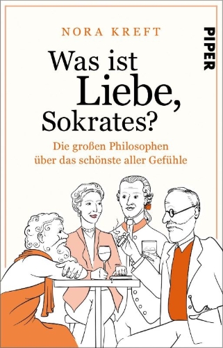 Buchcover und Innenansicht für das Buch: Was ist Liebe, Sokrates?