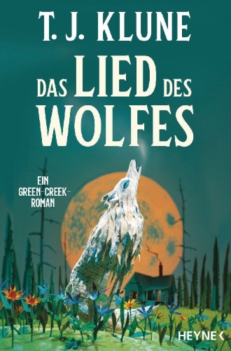 Buchcover und Innenansicht für das Buch: Wolfsong -  Green Creek Book 1