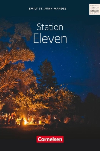 Buchcover und Innenansicht für das Buch: Station Eleven