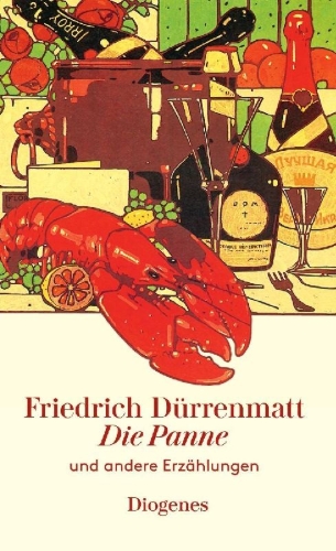 Buchcover und Innenansicht für das Buch: Die Panne