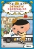 Buchcover und Innenansicht für das Buch: Detektiv Parzival Po (3) - Die unsichtbaren Räuber